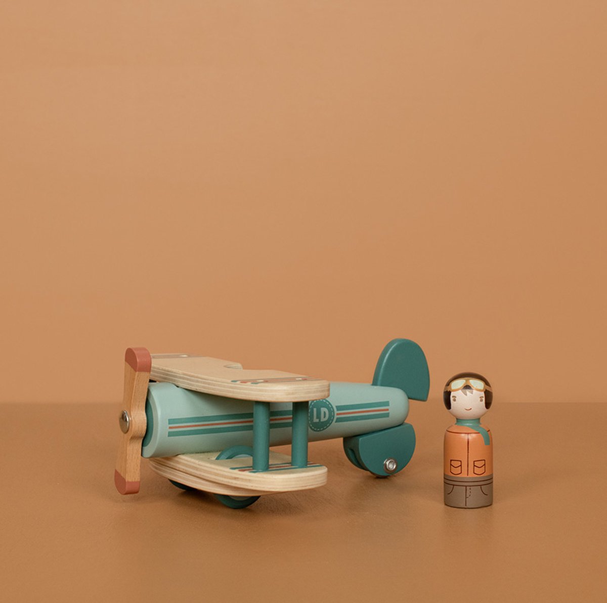 Little Dutch - Vliegtuig FSC — afbeelding 9