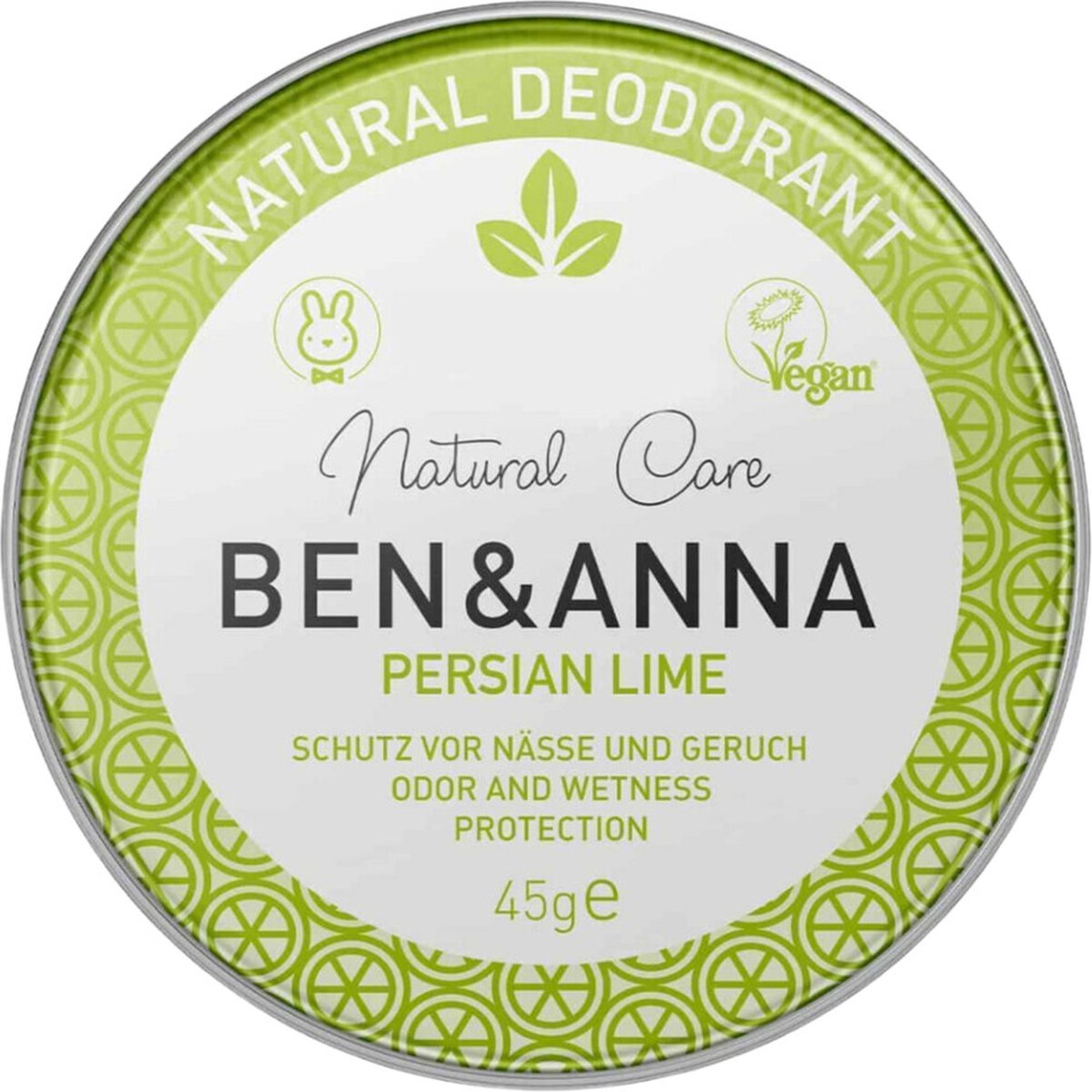 Goedkoopste Ben & Anna Cream Deodorant Persian Lime 45GR
