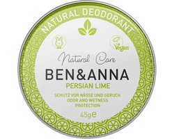 Ben & Anna Cream Deodorant Persian Lime 45GR