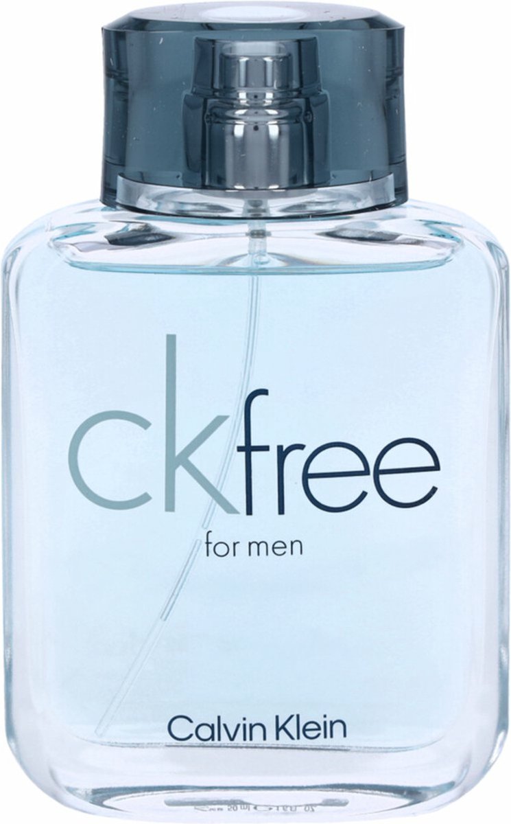 Goedkoopste Calvin Klein CK Free Men Eau de Toilette Spray 50 ml