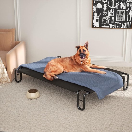 Sun Garden Pallina Orthopedisch Hondenbed - met kussen - 80x60x25 cm Bruin/Beige