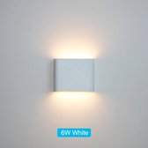 Wandlamp - Wandlamp Binnen - Buitenlamp - Waterdicht - 3000K - Tuinverlichting - LED - Wit