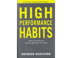 Omslag van High Performance Habits