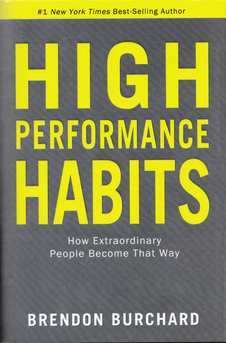 Omslag van High Performance Habits