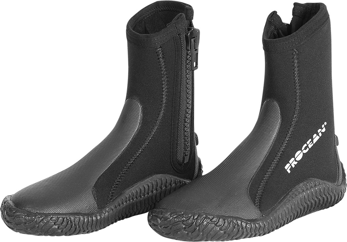 Soft flex waterschoenen / Zwart / maat 42
