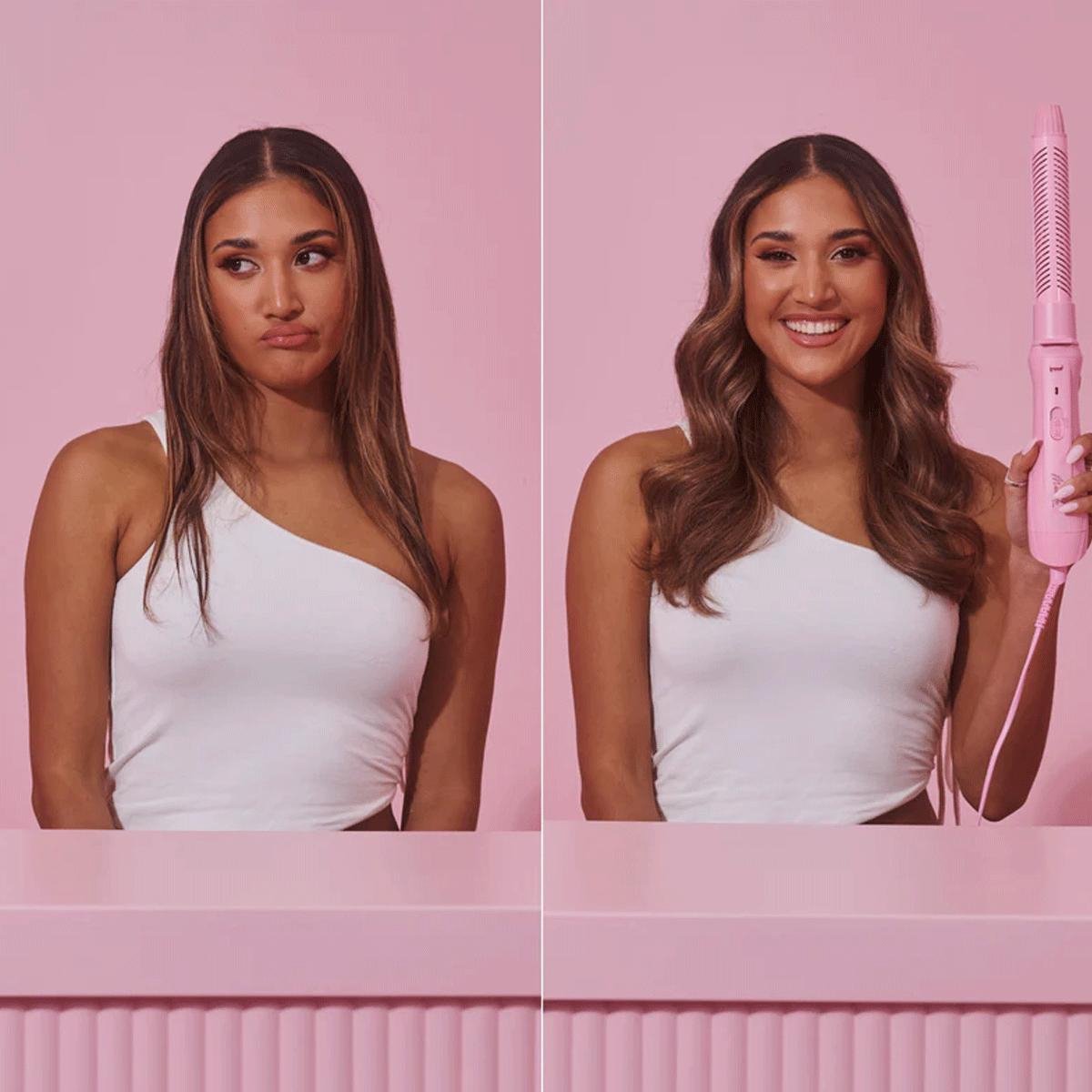 Mermade Hair - Aircurl - Pink - afbeelding 2