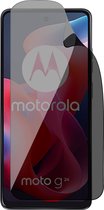 Privacy Screenprotector geschikt voor Motorola Moto G24 - 1x FlexGuard Screen Protector