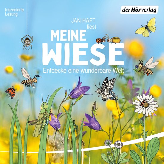 Meine Wiese. - Entdecke eine wunderbare Welt - cover