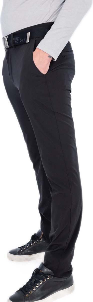 Func Factory mannen broek Connor zwart maat 38 lengte 32 van Func Factory — afbeelding 2