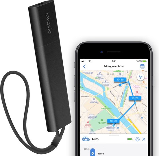 Invoxia GPS Tracker Pro 4G Real Time Tracking 3 Maanden Invoxia GPS Tracker Pro 4G Real Time Tracking 3 Maanden