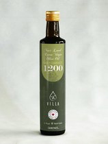 DE ALLERBESTE? - Veel kenners vinden dit de beste extra vergine - VILLA EH1200 is zeker de gezondste - Extra vergine van de buitencategorie - Bevat meer polyphenolen dan elke andere olijfolie. Dat merk je. Dat proef je - best before 9/25