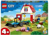 LEGO City 60346 La Grange et les Animaux de la Ferme