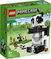LEGO Minecraft 21245 Le Refuge Panda