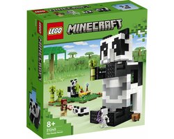 foto van LEGO Minecraft Het Panda Huis Speelgoed Set met Dieren - 21245