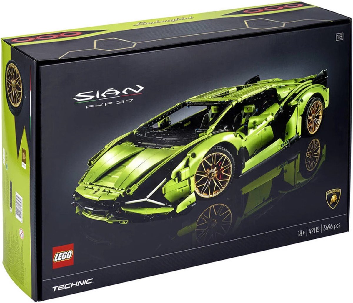 LEGO Technic Lamborghini Sián FKP 37 - 42115 - LEGO