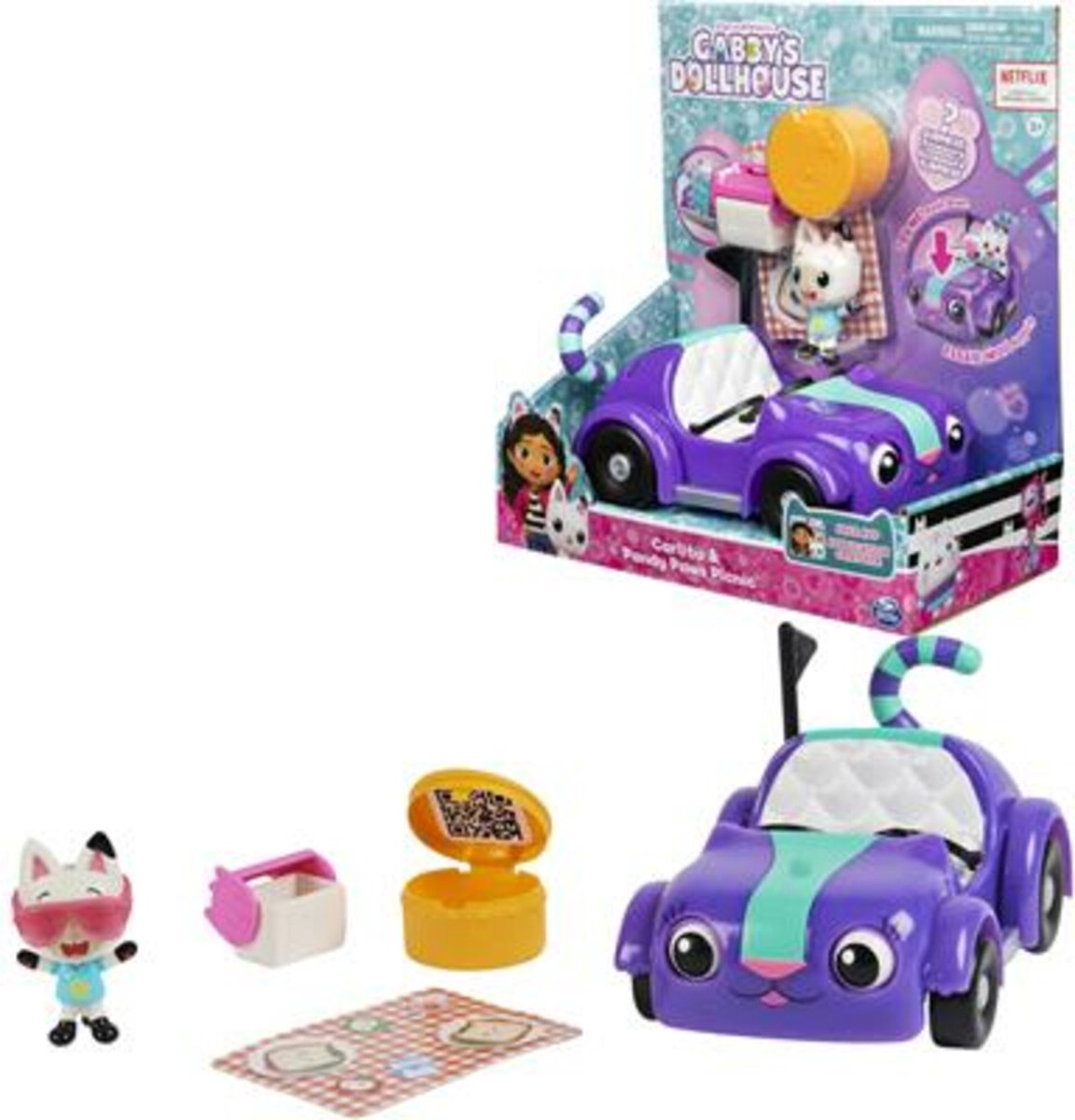 Gabby's Poppenhuis - Carlita's Voertuig met Pandy Poek — afbeelding 14