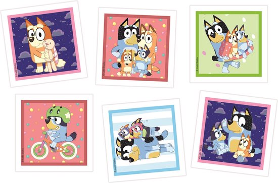 Clementoni - Edukit - 4 in 1 Educatieve Bluey Speelset - Vanaf 6 jaar ...