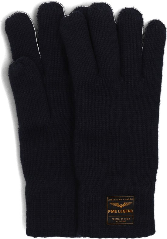 PME Legend Knitted Glove Handschoenen Heren - Donkerblauw - Maat M/L
