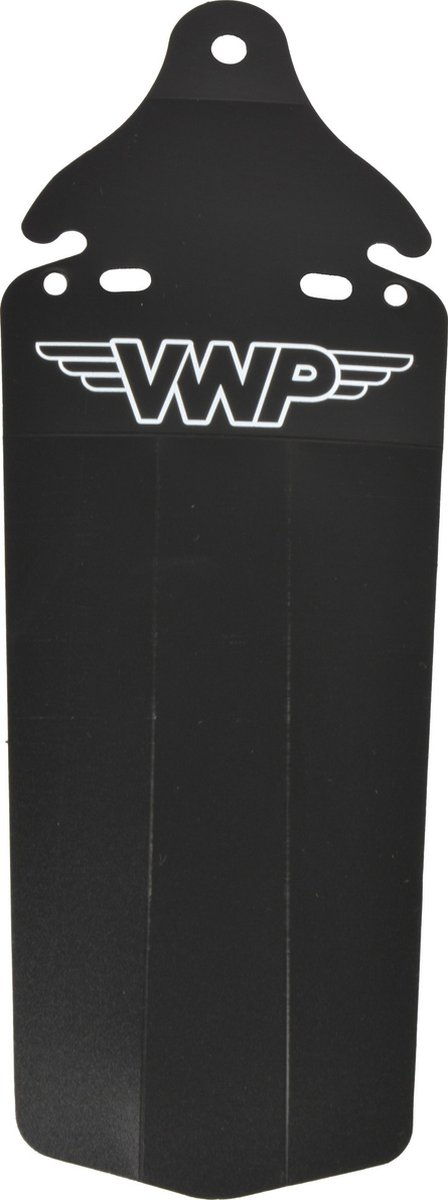 Vwp Achterspatbord Mud Buster 30 Cm Zwart