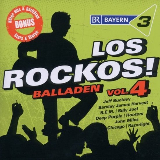 Bayern 3-Los Rockos Vol.4