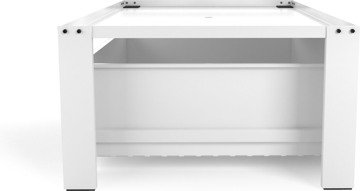Wasophoogte® Wasmachine verhoger met lade - Wasmachine opbouwmeubel - Wasmachine sokkel - 31cm hoog - Wit - Universeel thumbnail 3