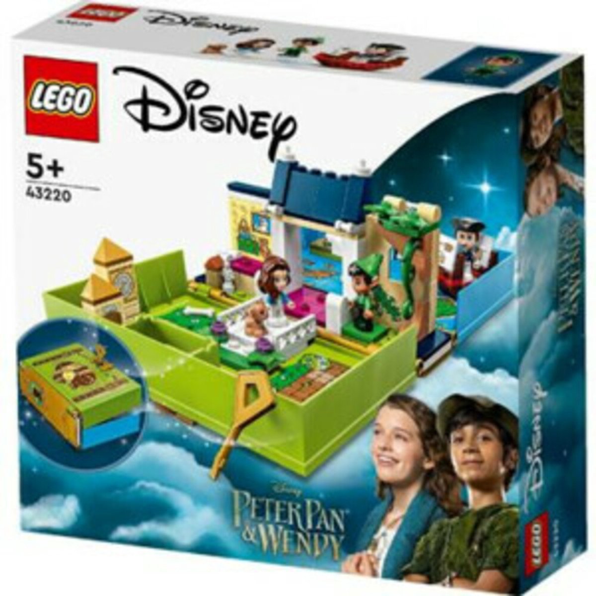 LEGO Disney Classic Peter Pan & Wendy's verhalenboekavontuur - 43220 - LEGO