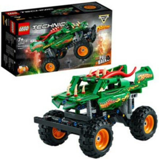 LEGO Technic Monster Jam Dragon , Jeu de  | bol