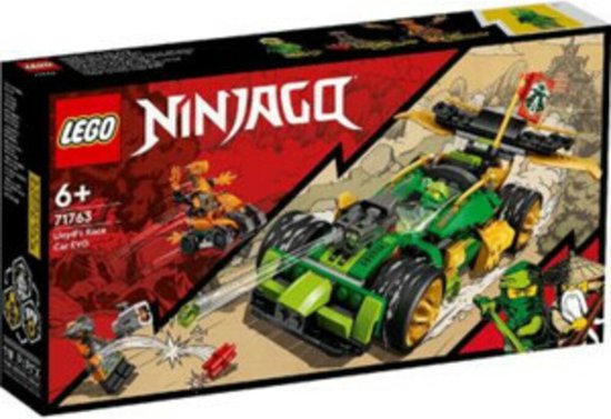 LEGO NINJAGO Lloyd's Racewagen EVO - 71763