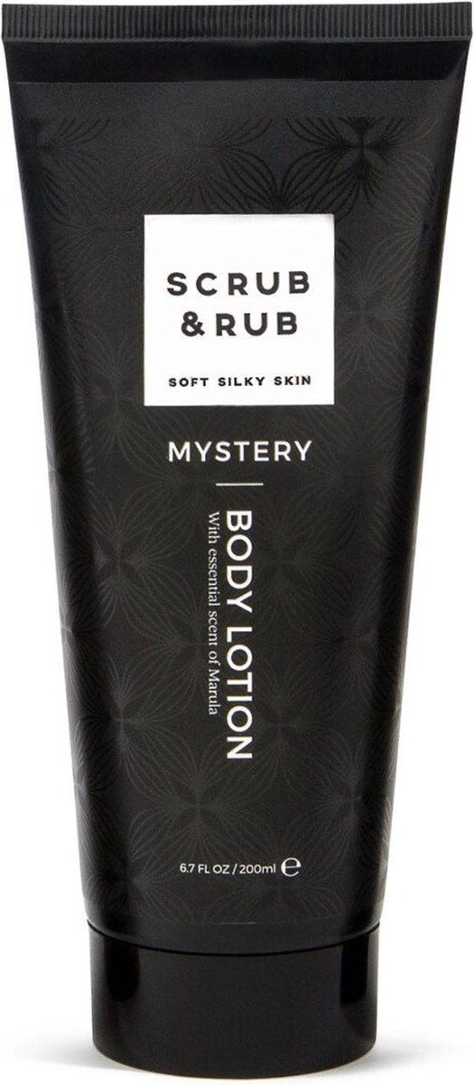 Scrub & Rub Body Lotion Mystery