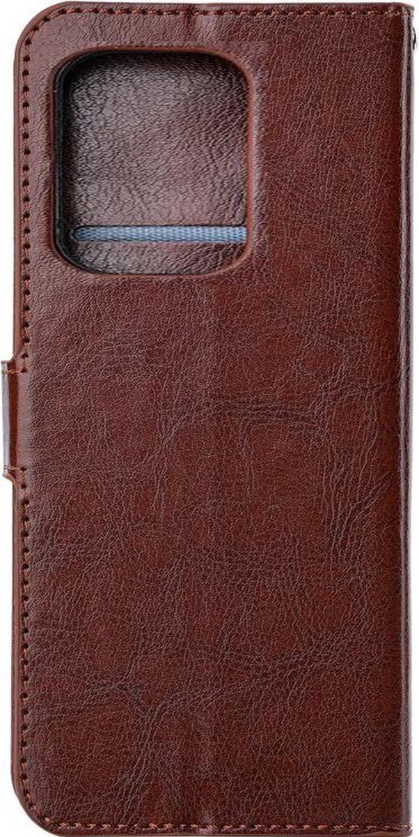 Portemonnee Book Case Hoesje Geschikt voor: Xiaomi 13 - Bruin