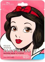 Disney Facial sheet mask - gezichtsmasker sneeuwwitje - met tea tree oil - 23 ml