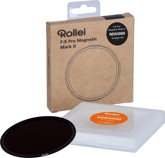 Rollei F:X Pro Magnetic Neutral Density Filter ND-64000 (16 Stops) MK II 67 mm