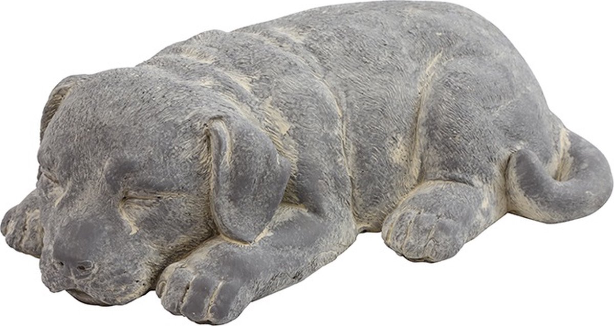 Countryfield - Slapende hond Bello L antraciet-L26,5B15H8CM