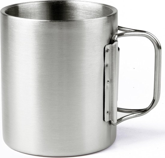 noTrash2003 Houten beker, duurzame koffiebeker van eikenhout