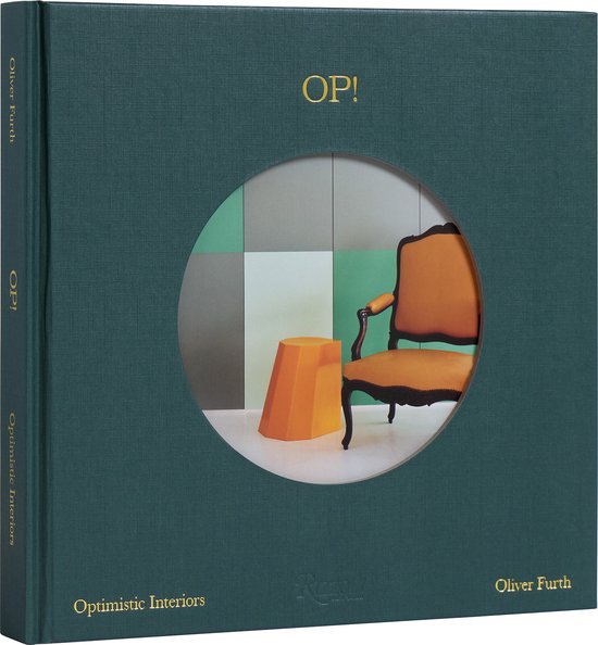 Op! Optimistic Interiors - cover