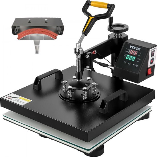 Warmtepersmachine 2 In 1 Sublimatie Machine 1500W P 010923103583