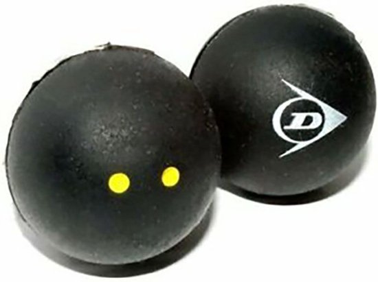 Foto: 1x dunlop squashball trillingsdemper 1 cm doorsnee 