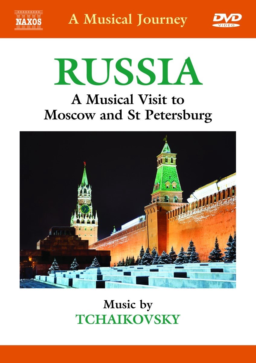 Various Artists - A Musical Journey: Russia (Tchaikovsky) (DVD)