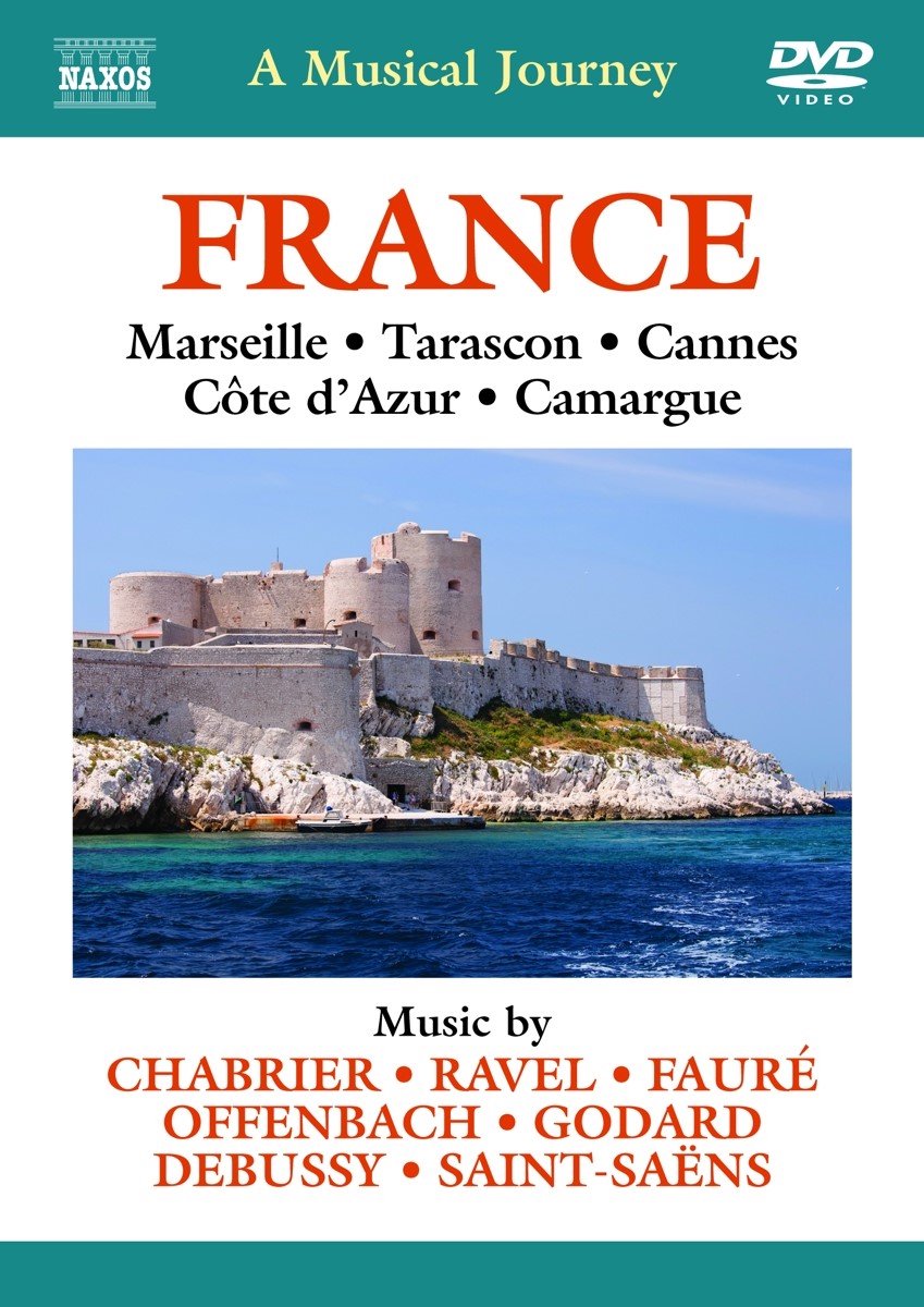 Various Artists - A Musical Journey: France (DVD)
