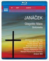 Warsaw Philharmonic Choir And Orchestra, Antoni Wit - Janácek: Glagolitic Mass/Sinfonietta (Blu-ray)