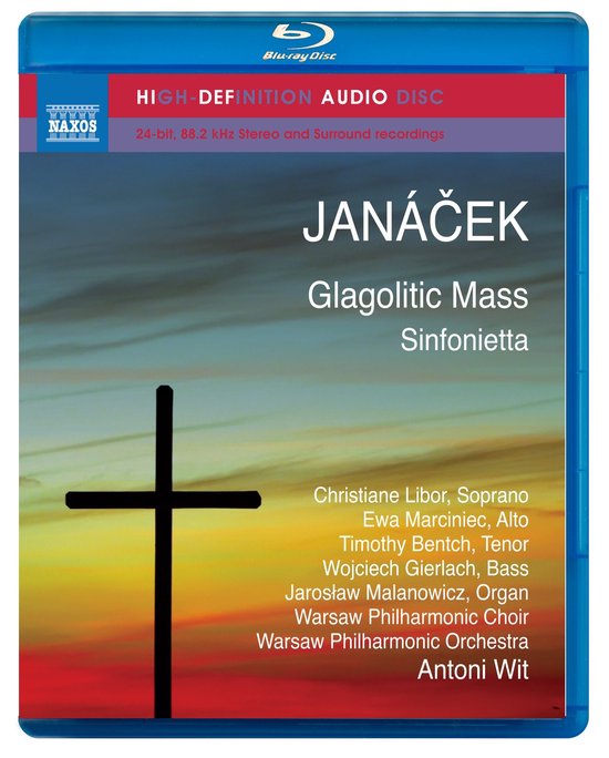 Warsaw Philharmonic Choir And Orchestra, Antoni Wit - Janácek: Glagolitic Mass | Sinfonietta (Blu-ray)