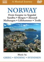 Various Artists - A Musical Journey: Norway: From Gaupne To Sogndal (DVD)