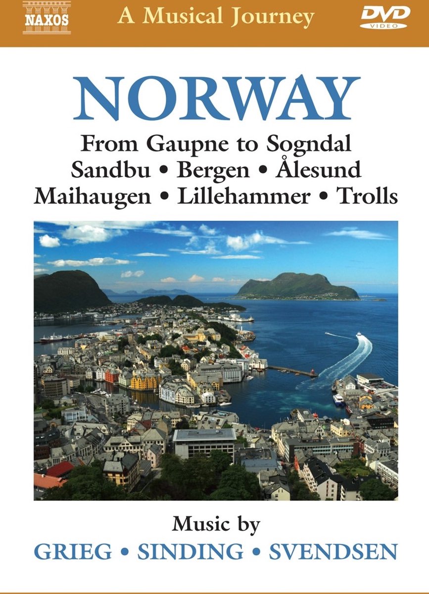 Various Artists - A Musical Journey: Norway: From Gaupne To Sogndal (DVD)