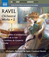 Orchestre National De Lyon, Leonard Slatkin - Ravel: Orchestral Works Volume 2 (Blu-ray)