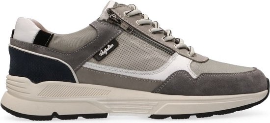 Australian Connery - heren sneaker - grijs - maat 42 (EU) 8 (UK)