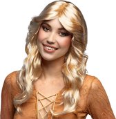 Perruque Disco Doll Blond