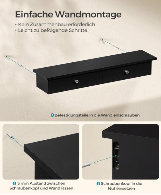 Table D'appoint En Métal Et MDF En.casa - 55x40x40 Cm, Effet Bois Foncé, Capacité 15 Kg, Pour Salon/chambre