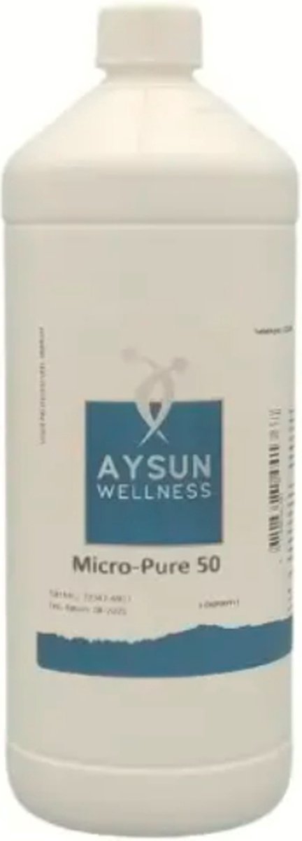 Goedkoopste Aysun Micropure-50 1 liter