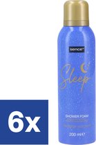 Sence Mousse de Shower Sleep - 6 x 200 ml