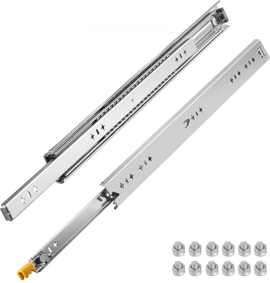 250kg lock in/uit ladegeleiders 36 inch = 900mm